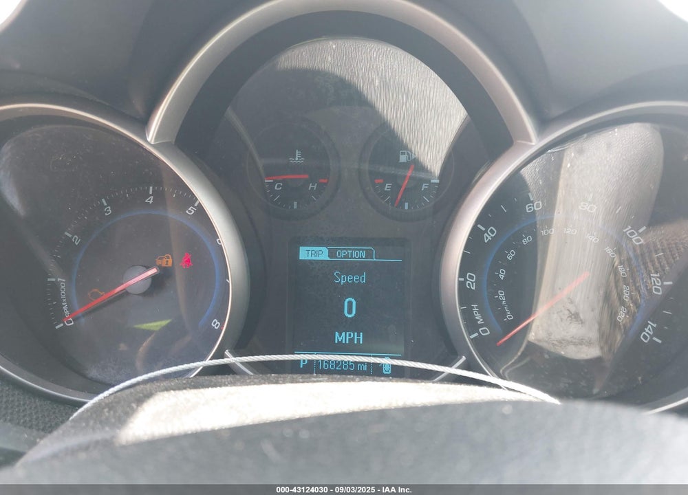 2014 CHEVROLET CRUZE VIN: 1G1PK5SB8E7356689