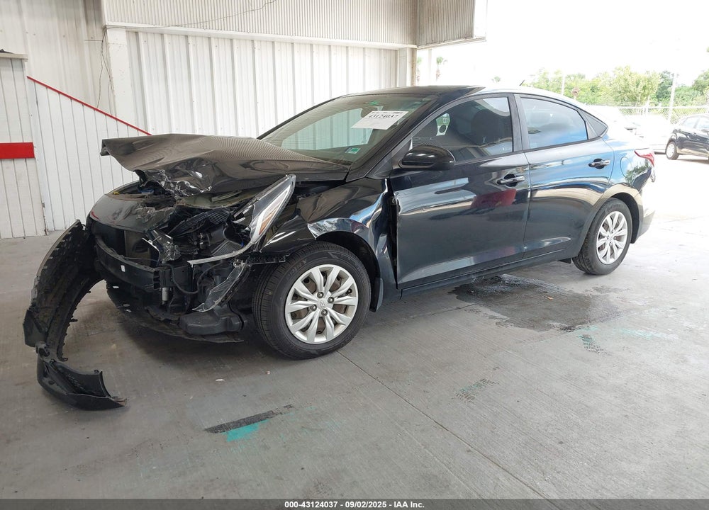 2019 HYUNDAI ACCENT VIN: 3KPC24A3XKE076925