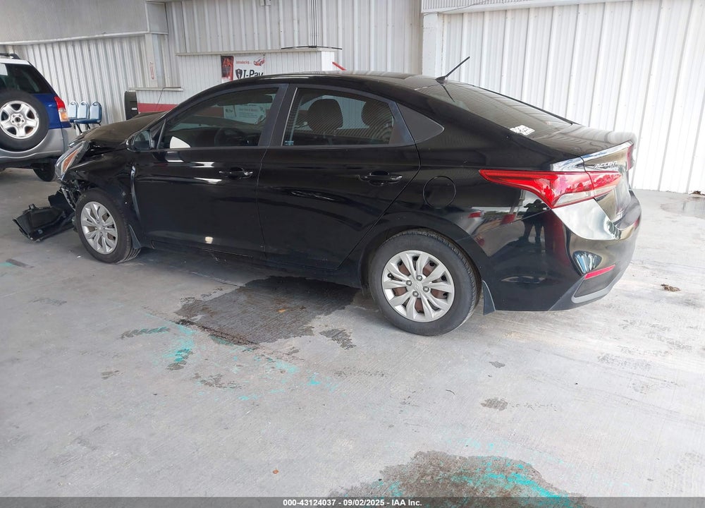 2019 HYUNDAI ACCENT VIN: 3KPC24A3XKE076925