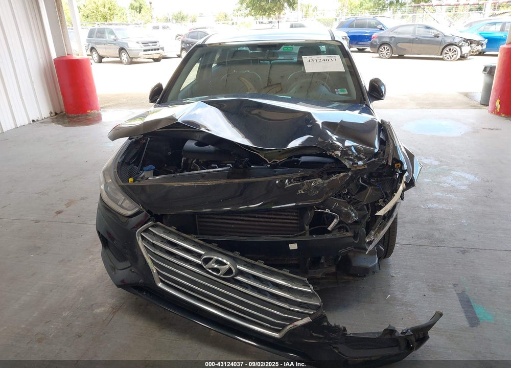 2019 HYUNDAI ACCENT VIN: 3KPC24A3XKE076925