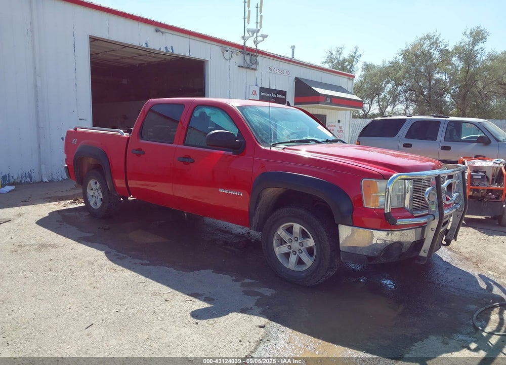 2011 GMC SIERRA 1500 SLE VIN: 3GTP2VE37BG263951