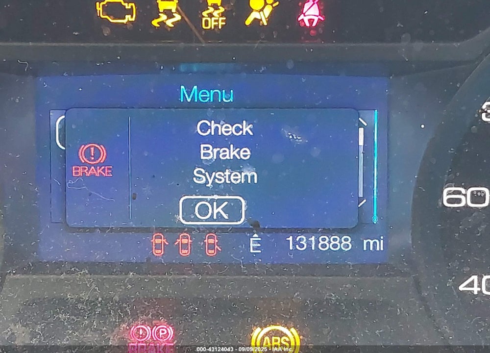 2014 FORD EXPLORER VIN: 1FM5K8D89EGA00412