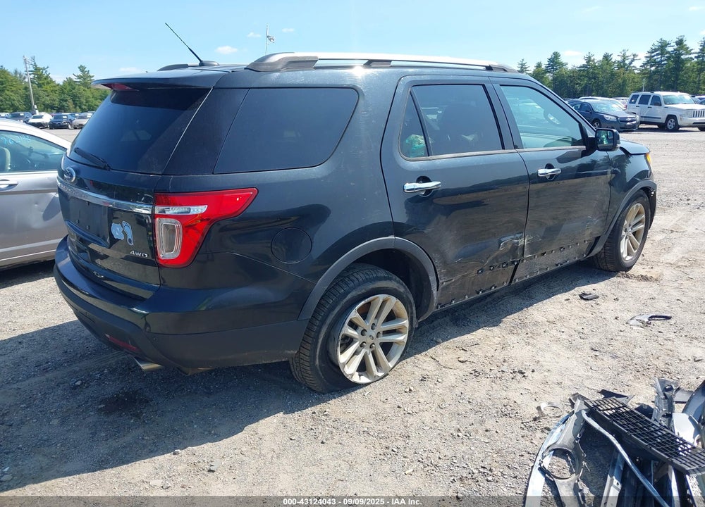 2014 FORD EXPLORER VIN: 1FM5K8D89EGA00412