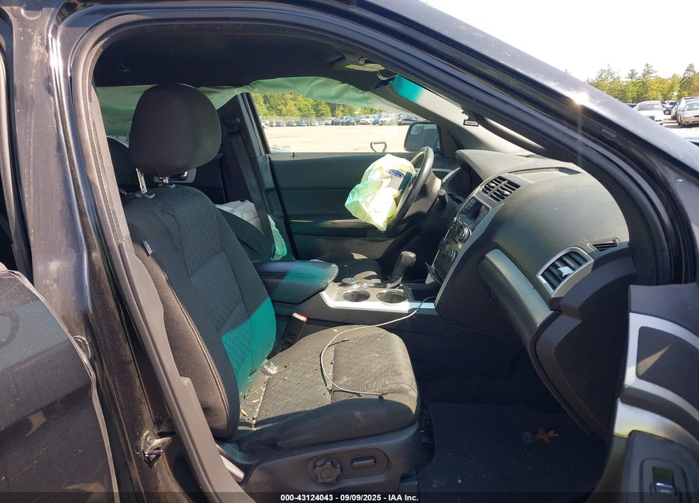 2014 FORD EXPLORER VIN: 1FM5K8D89EGA00412