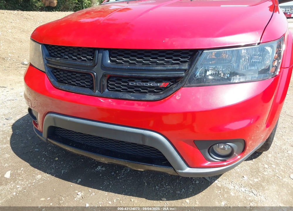 2016 DODGE JOURNEY VIN: 3C4PDDEG0GT243742