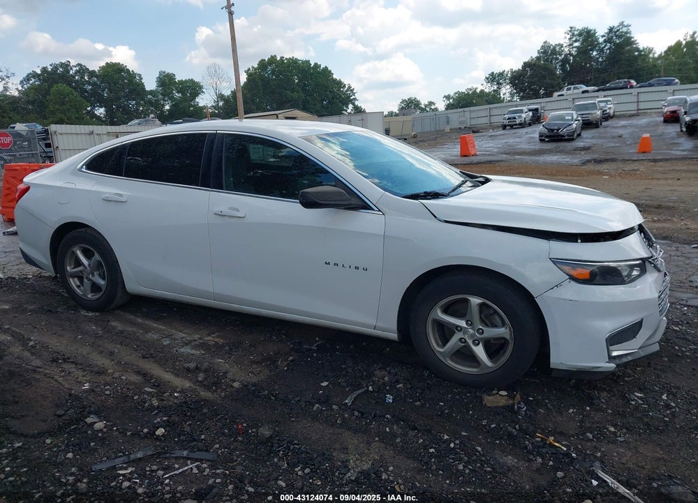 2017 CHEVROLET MALIBU VIN: 1G1ZB5ST7HF292298