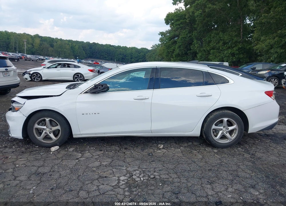 2017 CHEVROLET MALIBU VIN: 1G1ZB5ST7HF292298