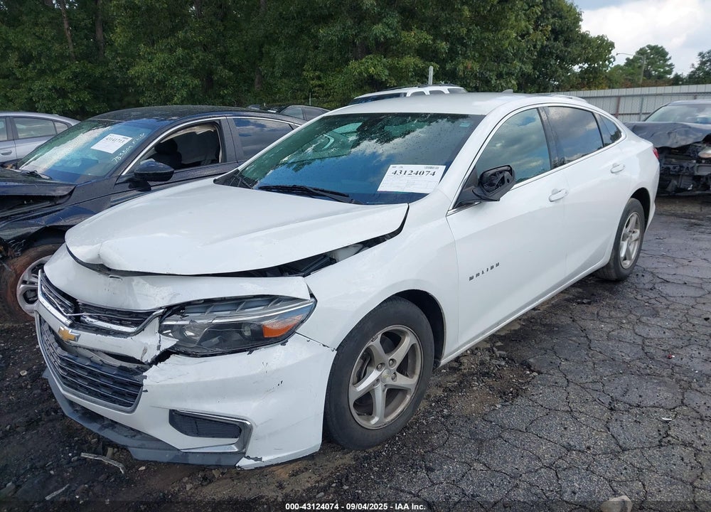 2017 CHEVROLET MALIBU VIN: 1G1ZB5ST7HF292298