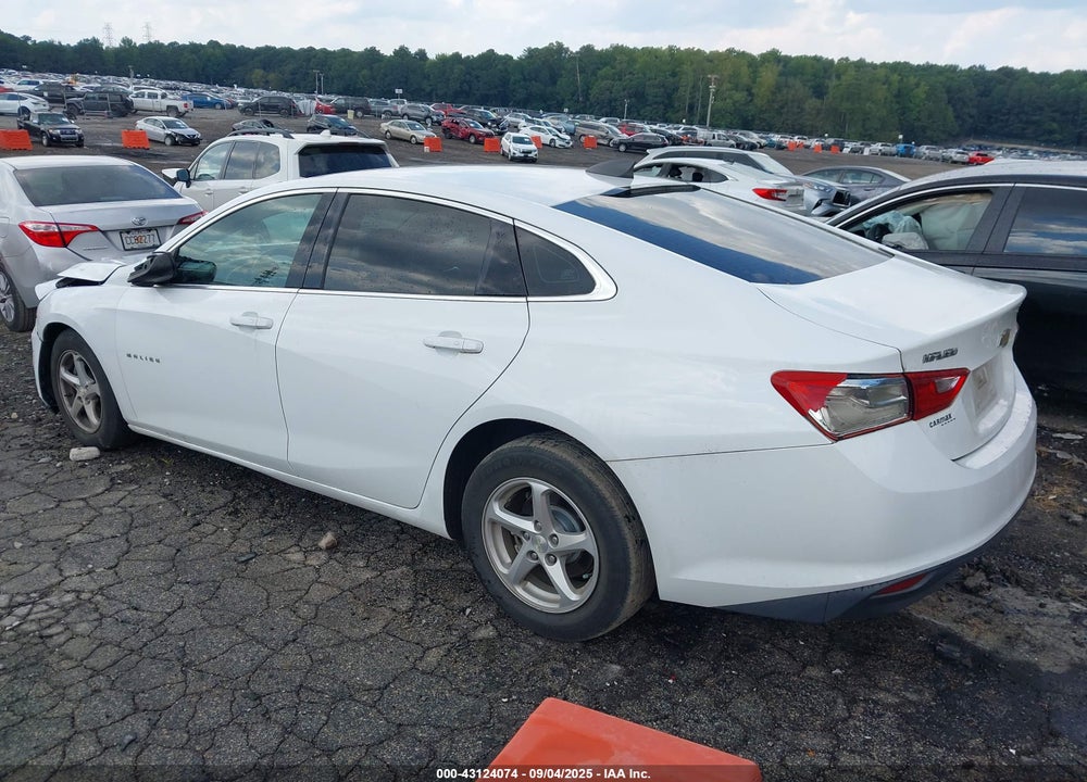 2017 CHEVROLET MALIBU VIN: 1G1ZB5ST7HF292298