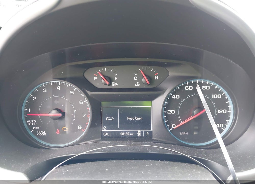 2017 CHEVROLET MALIBU VIN: 1G1ZB5ST7HF292298