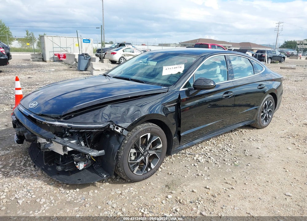 2024 HYUNDAI SONATA VIN: KMHL64JA3RA405976
