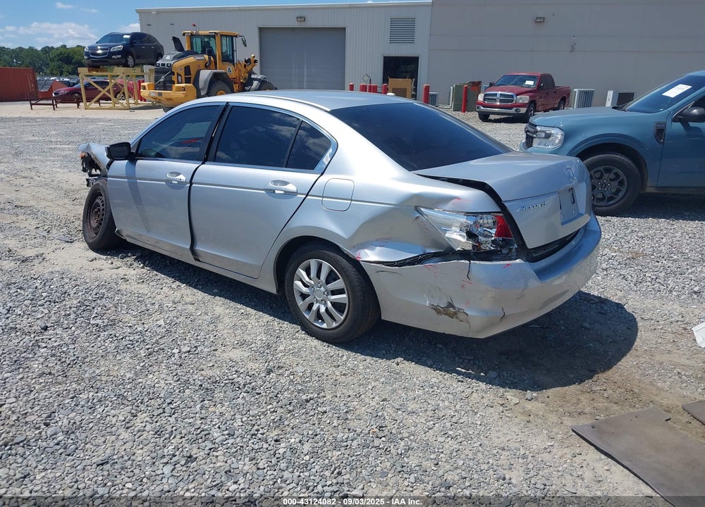 2009 HONDA ACCORD 2.4 LX VIN: 1HGCP263X9A053643