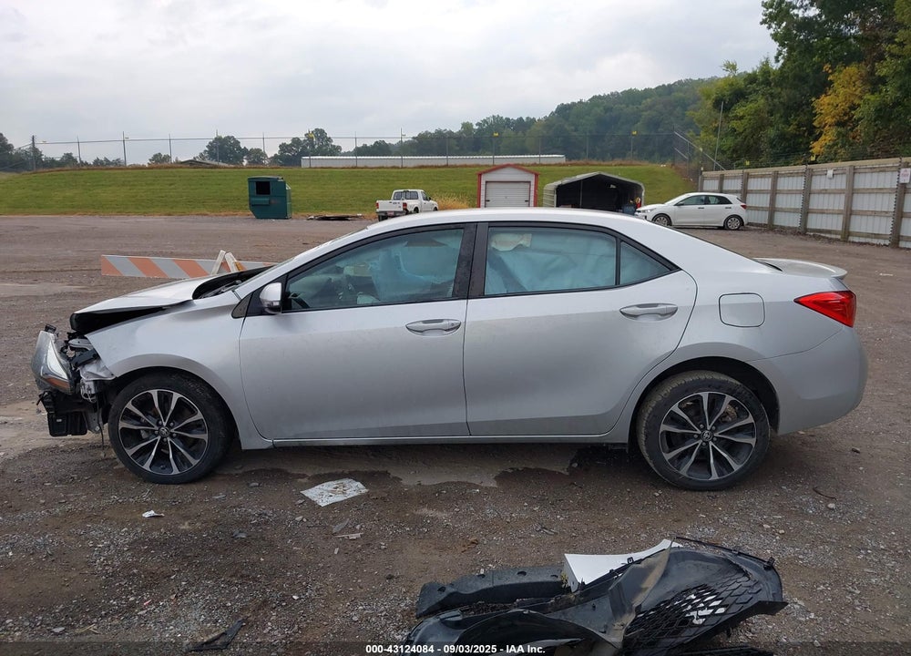 2018 TOYOTA COROLLA VIN: 2T1BURHE9JC020434