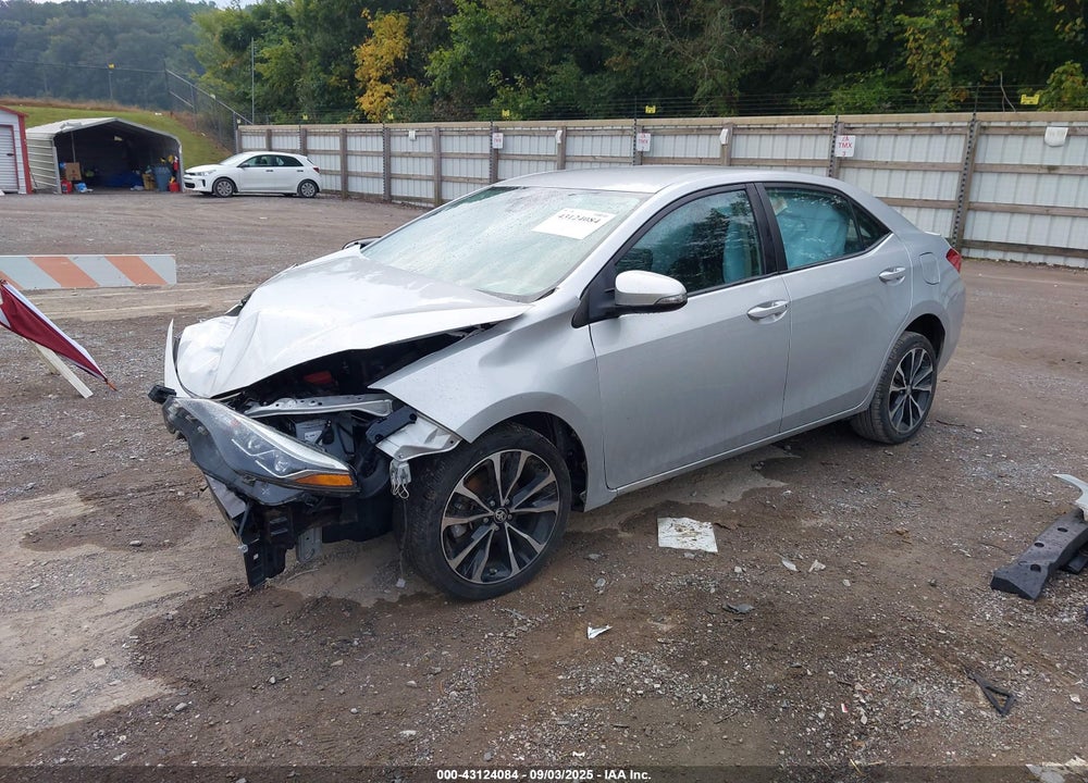 2018 TOYOTA COROLLA VIN: 2T1BURHE9JC020434
