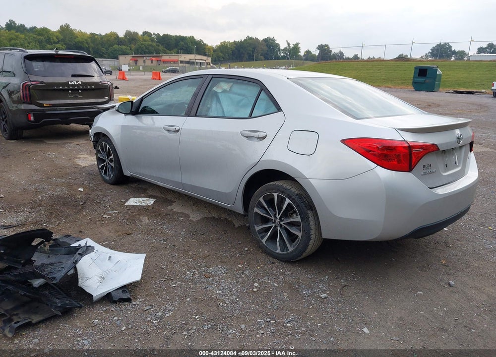 2018 TOYOTA COROLLA VIN: 2T1BURHE9JC020434