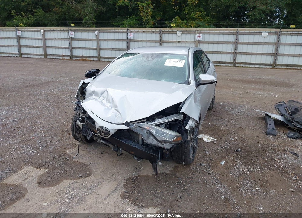 2018 TOYOTA COROLLA VIN: 2T1BURHE9JC020434