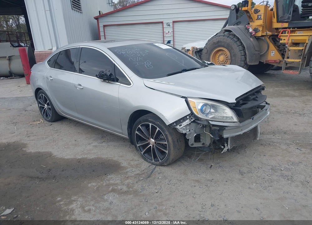 2017 BUICK VERANO SPORT TOURING VIN: 1G4PR5SK2H4109883