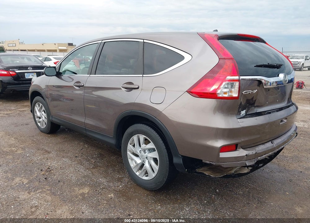 2015 HONDA CR-V VIN: 3CZRM3H5XFG704783
