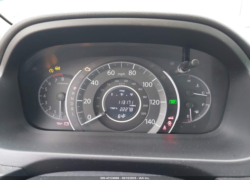 2015 HONDA CR-V VIN: 3CZRM3H5XFG704783