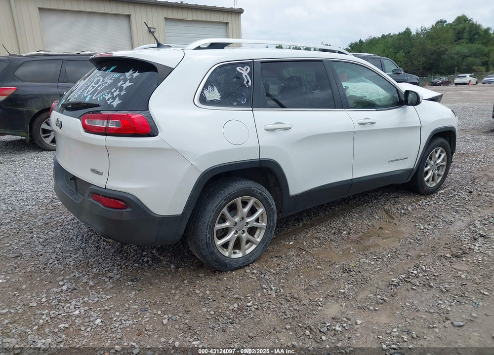 2014 JEEP CHEROKEE VIN: 1C4PJLCS8EW102970