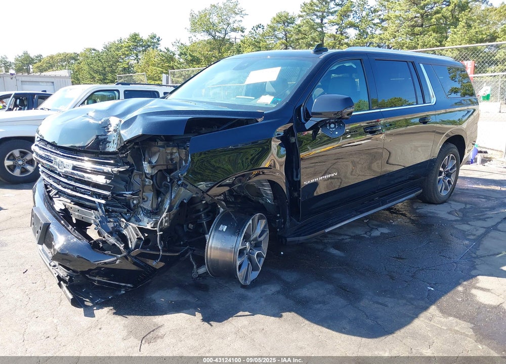 2023 CHEVROLET SUBURBAN 4WD LT VIN: 1GNSKCKD4PR442054