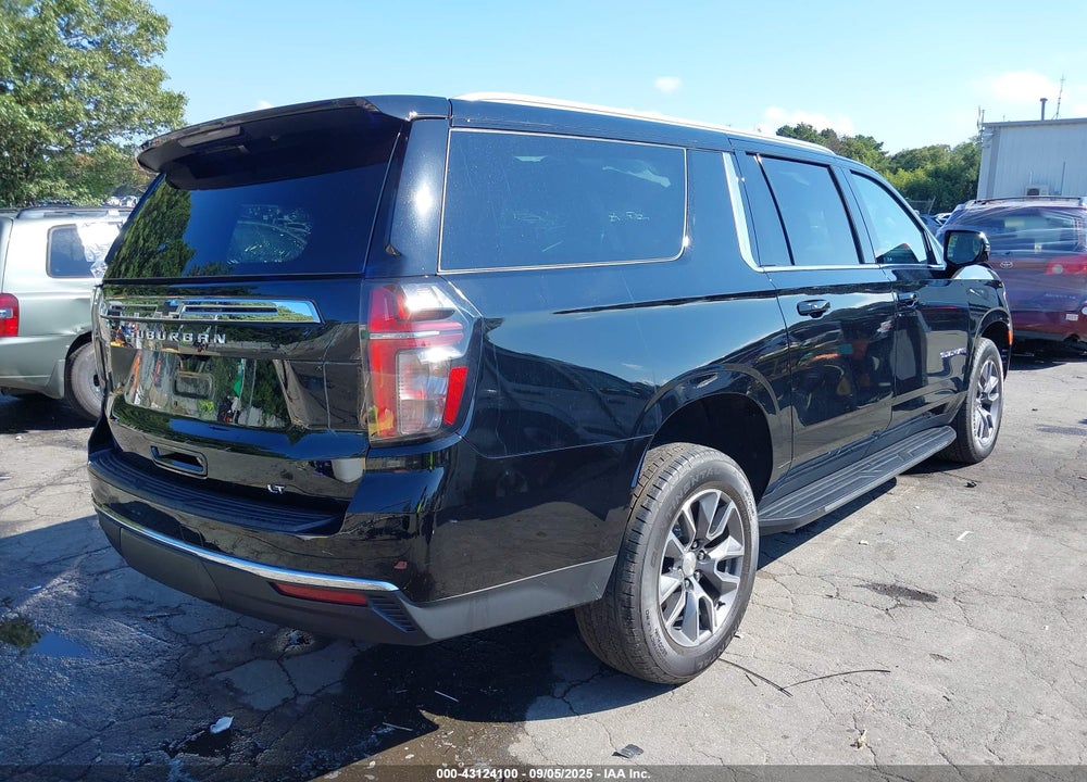 2023 CHEVROLET SUBURBAN 4WD LT VIN: 1GNSKCKD4PR442054