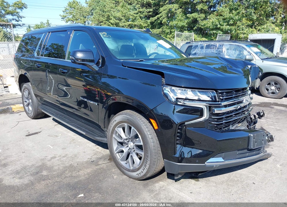 2023 CHEVROLET SUBURBAN 4WD LT VIN: 1GNSKCKD4PR442054