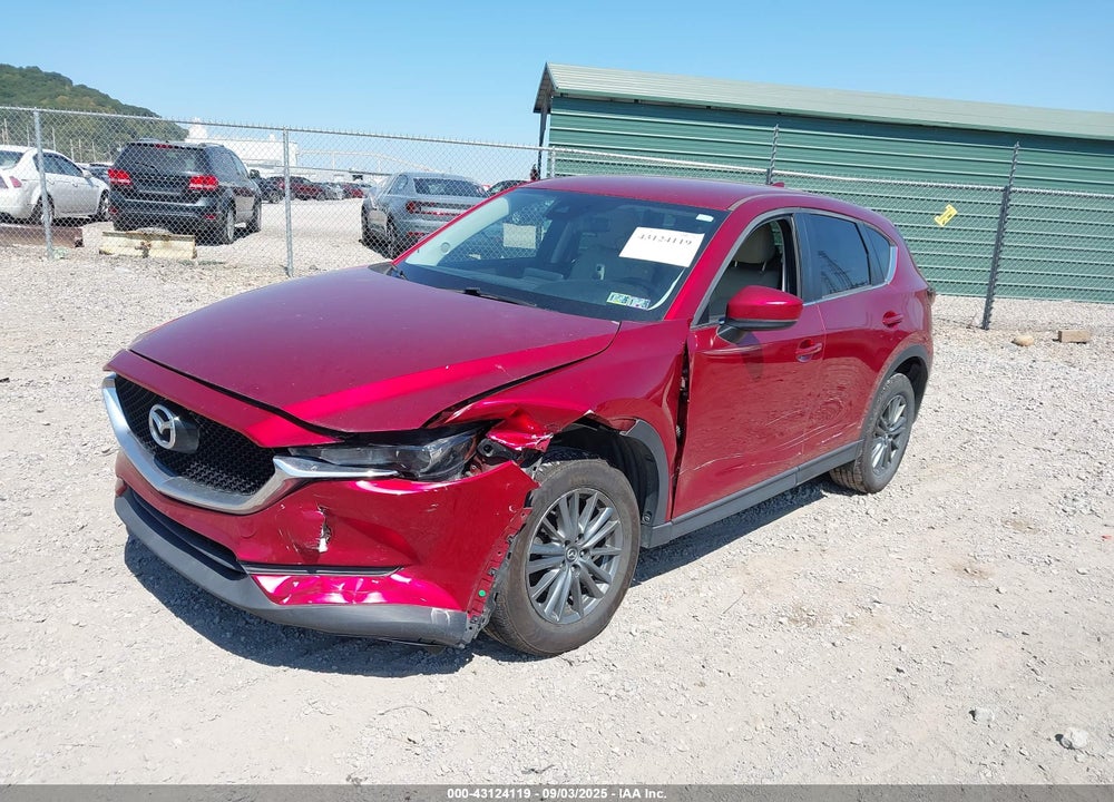 2017 MAZDA CX-5 VIN: JM3KFBCL9H0136879