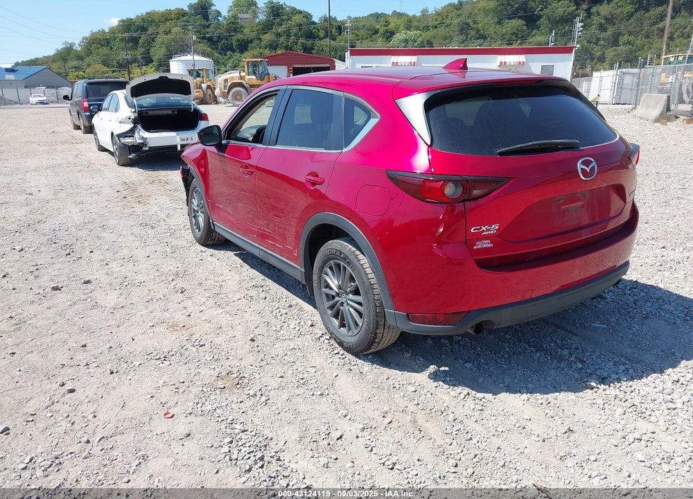 2017 MAZDA CX-5 VIN: JM3KFBCL9H0136879