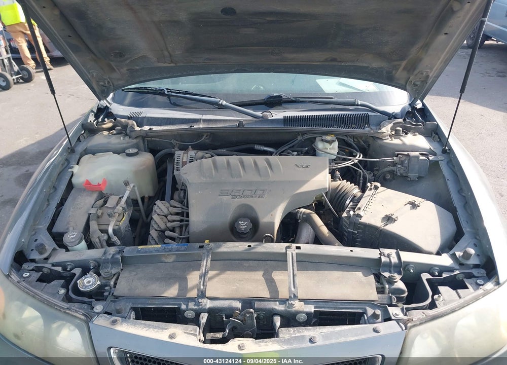 2004 PONTIAC BONNEVILLE SE VIN: 1G2HX52K74U173432