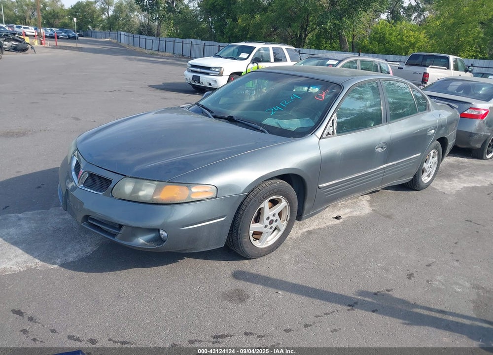 2004 PONTIAC BONNEVILLE SE VIN: 1G2HX52K74U173432