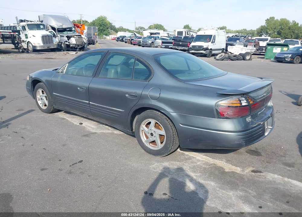 2004 PONTIAC BONNEVILLE SE VIN: 1G2HX52K74U173432