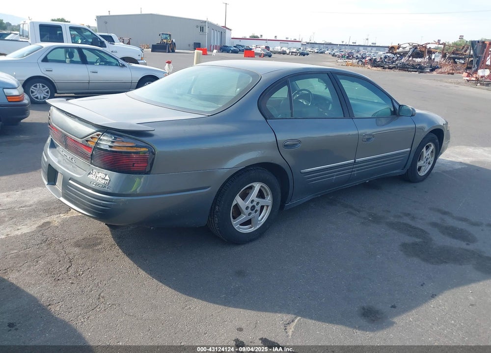 2004 PONTIAC BONNEVILLE SE VIN: 1G2HX52K74U173432