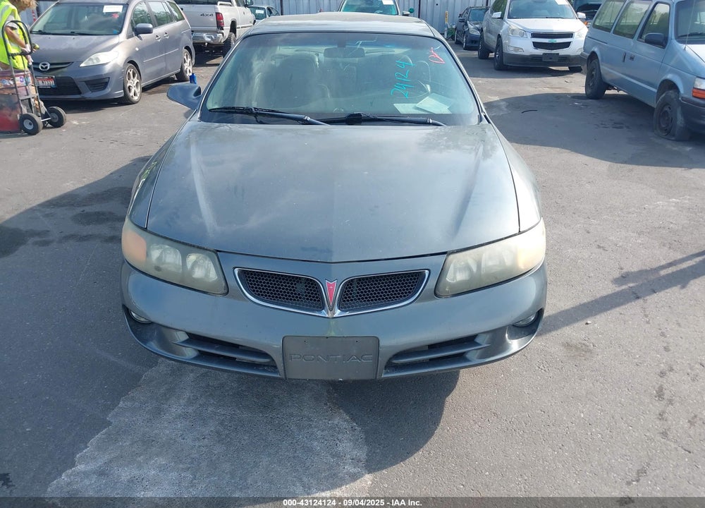 2004 PONTIAC BONNEVILLE SE VIN: 1G2HX52K74U173432