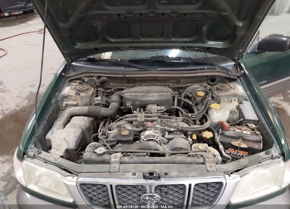2002 SUBARU FORESTER S VIN: JF1SF65542H753183