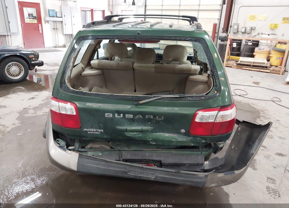 2002 SUBARU FORESTER S VIN: JF1SF65542H753183