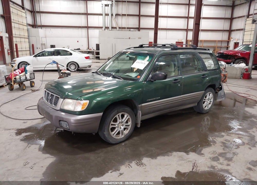 2002 SUBARU FORESTER S VIN: JF1SF65542H753183