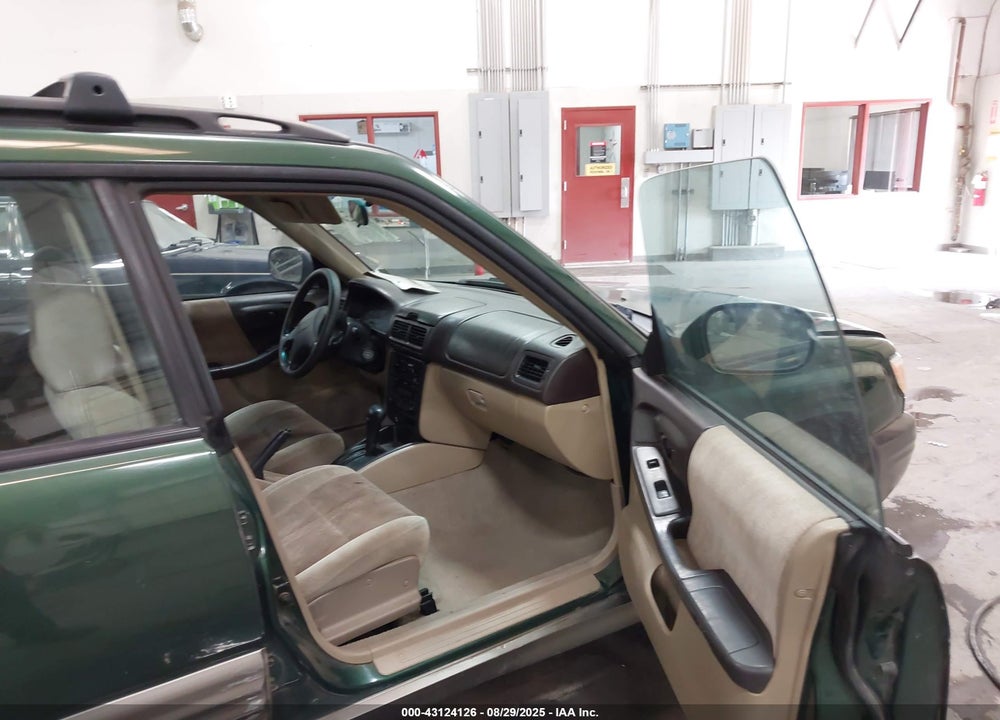 2002 SUBARU FORESTER S VIN: JF1SF65542H753183