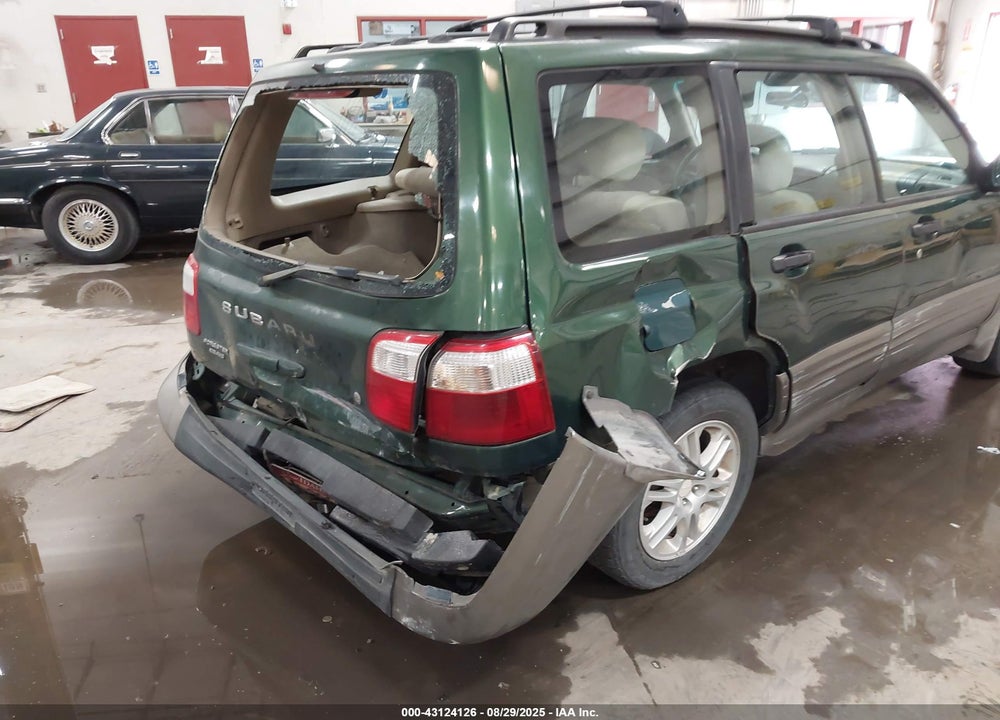 2002 SUBARU FORESTER S VIN: JF1SF65542H753183