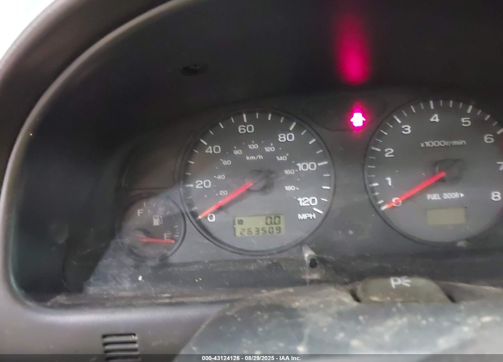 2002 SUBARU FORESTER S VIN: JF1SF65542H753183