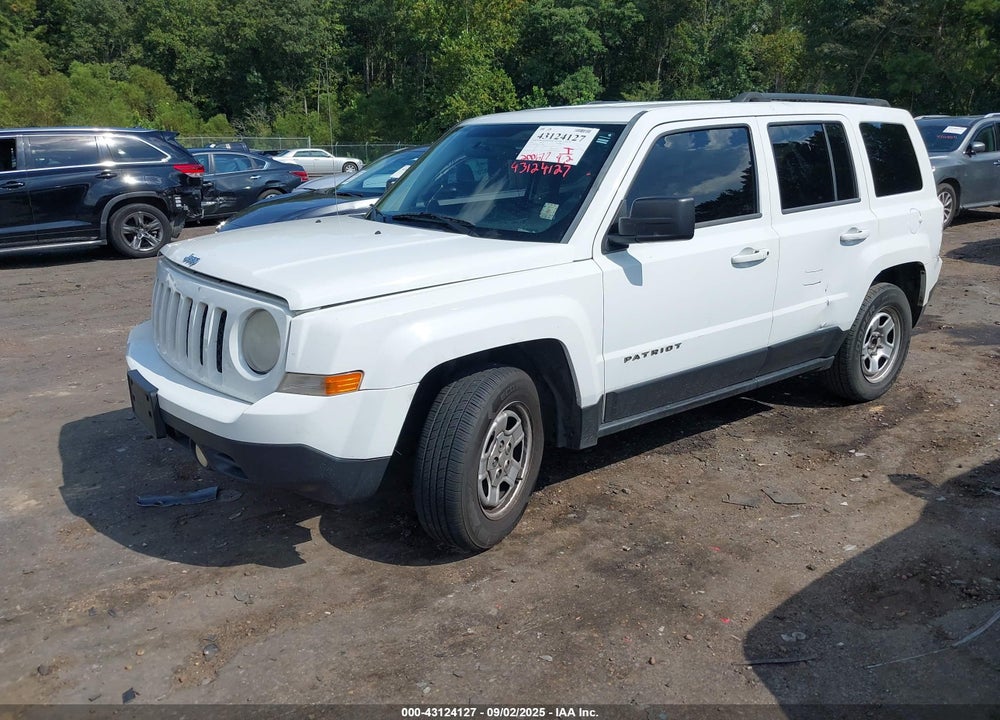2014 JEEP PATRIOT VIN: 1C4NJPBA3ED599283