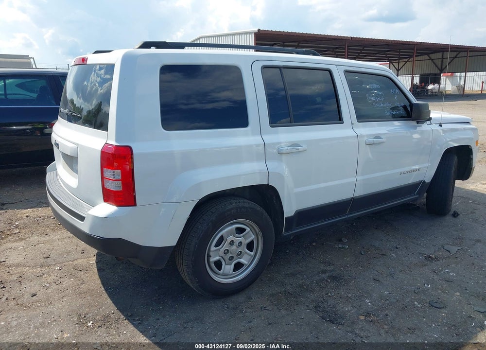 2014 JEEP PATRIOT VIN: 1C4NJPBA3ED599283