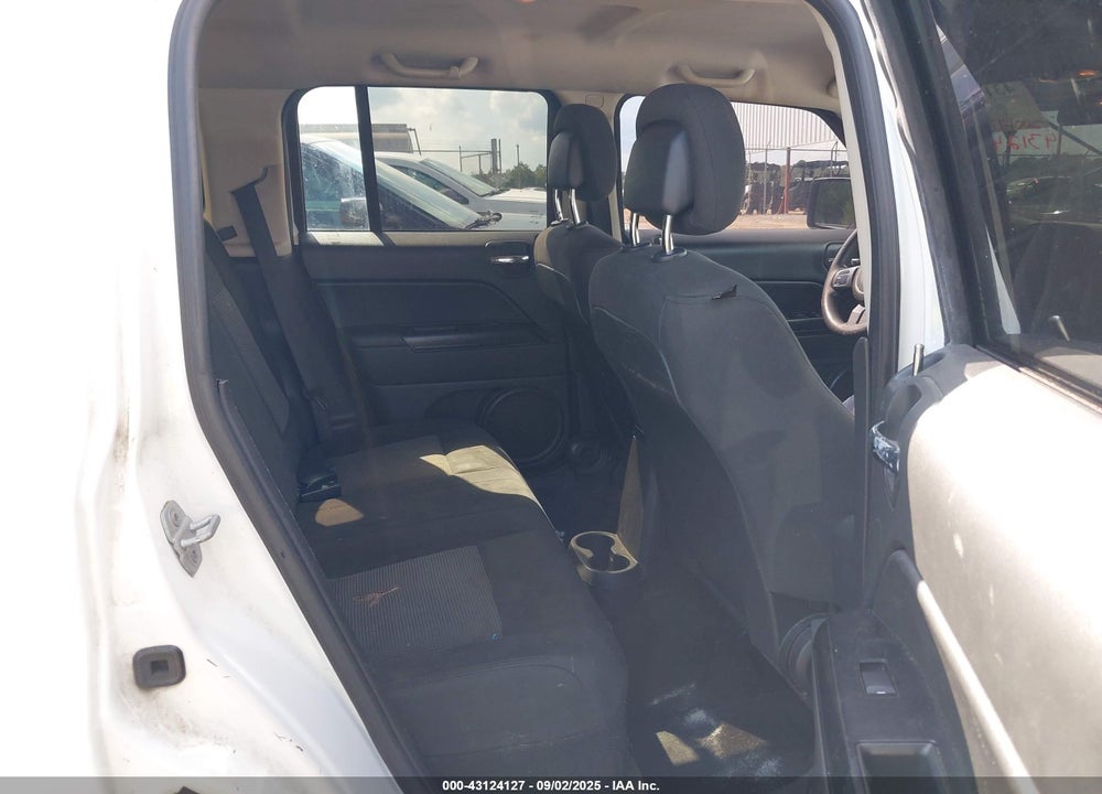 2014 JEEP PATRIOT VIN: 1C4NJPBA3ED599283