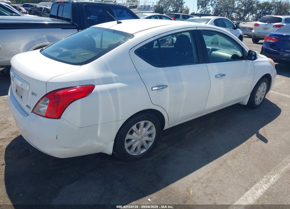 2012 NISSAN VERSA VIN: 3N1CN7AP7CL866548