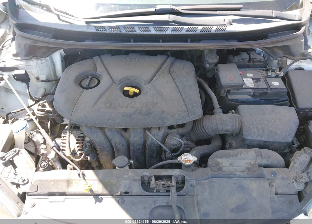 2013 HYUNDAI ELANTRA GLS VIN: 5NPDH4AE1DH225158
