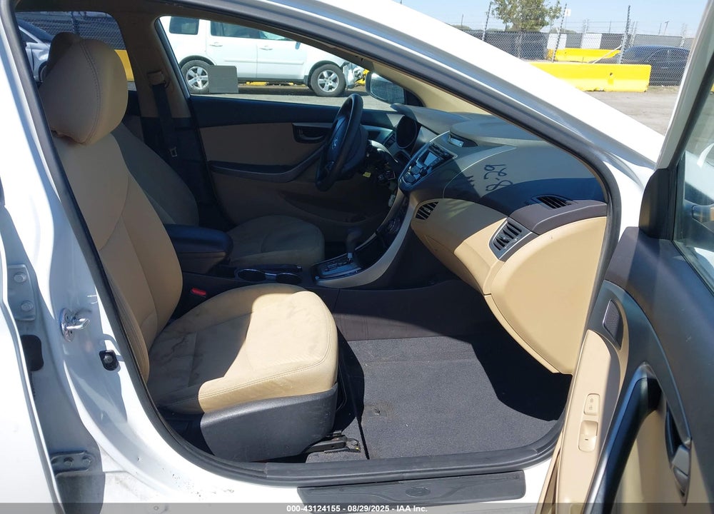 2013 HYUNDAI ELANTRA GLS VIN: 5NPDH4AE1DH225158