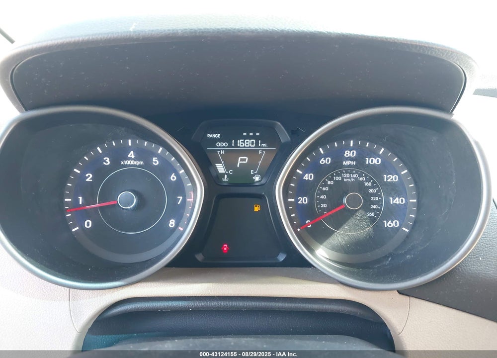 2013 HYUNDAI ELANTRA GLS VIN: 5NPDH4AE1DH225158