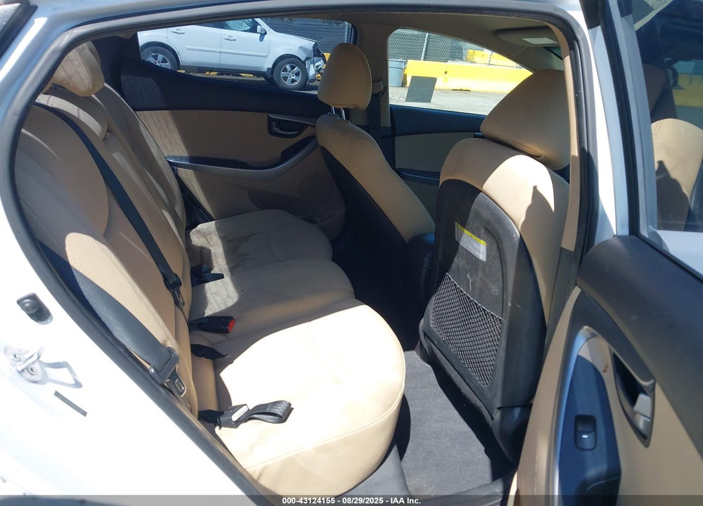 2013 HYUNDAI ELANTRA GLS VIN: 5NPDH4AE1DH225158