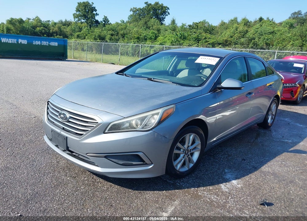 2017 HYUNDAI SONATA VIN: 5NPE24AFXHH570094