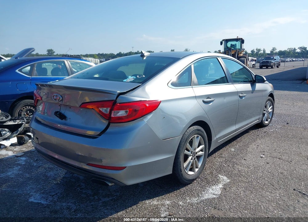 2017 HYUNDAI SONATA VIN: 5NPE24AFXHH570094